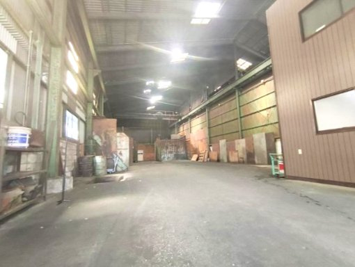 森河内西１丁目倉庫の内装