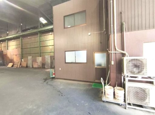 森河内西１丁目倉庫の内装