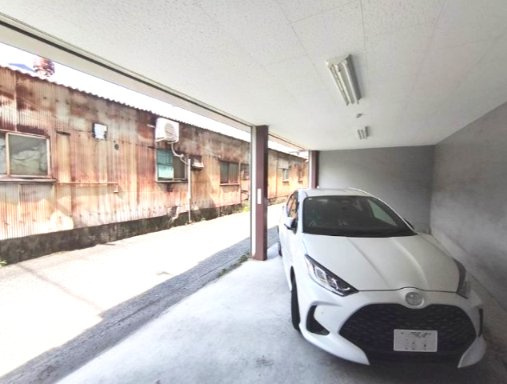 森河内西１丁目倉庫の内装