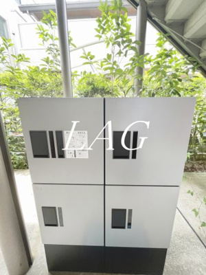 【その他共用部分】 | アパートメントＫ-Ⅰ | 宅配ボックスです。