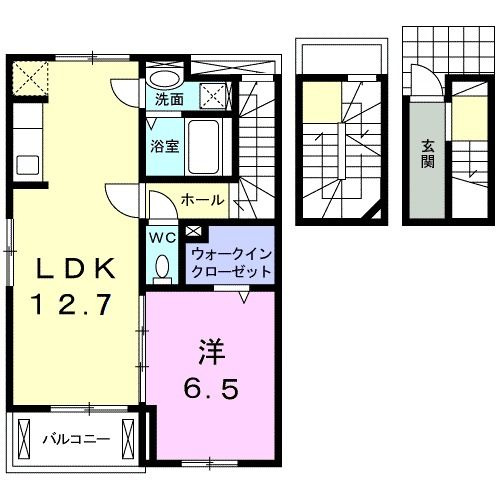 【間取り】 | サンリット王禅