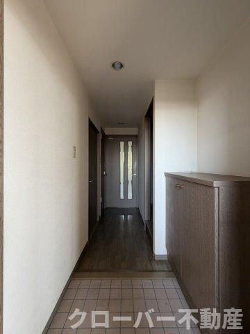 エスポワール辻Ⅱのロビー
