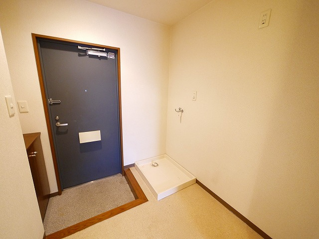 杉ヶ町北ビルの玄関|落ち着いた玄関です