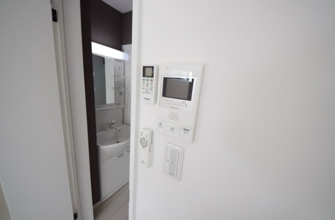 三郷市三郷１丁目のアパートのセキュリティ|※別部屋参考写真
