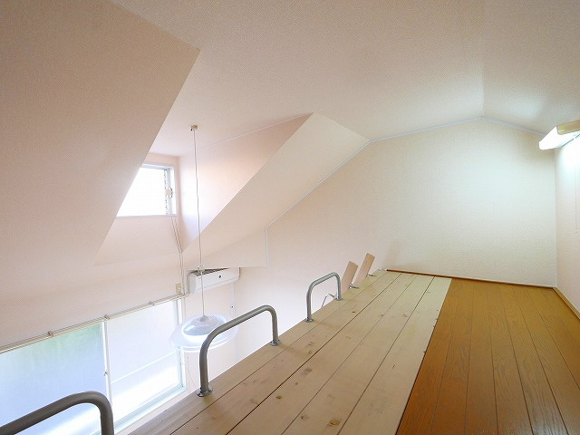 シャンポール 山添の内装|ロフト付きのお部屋です。