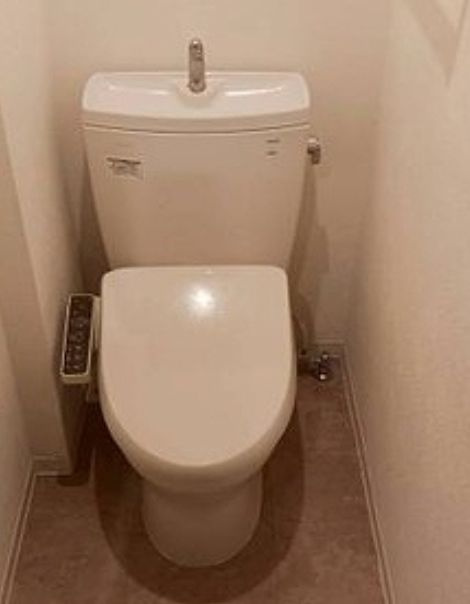 ライオンズマンション小石川第3のトイレ|シンプルで使いやすいトイレです