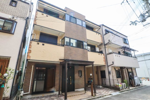 【外観】 | 東成区東今里１丁目　一戸建 | 落ち着いた雰囲気の外観のお家です♪