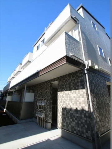 葛飾区新宿２丁目のアパートの外観