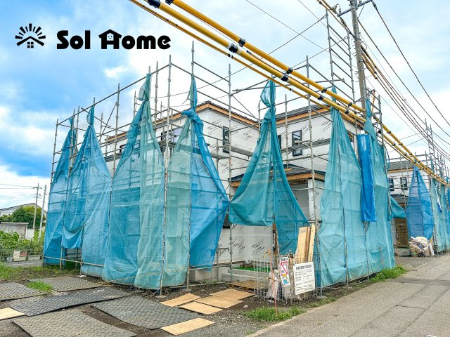 鹿沼市幸町１丁目　新築住宅全３棟