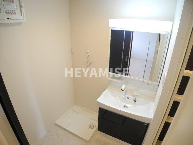 Gracia　M・Kの洗面所|※同物件別号室の写真です※現況を優先します※