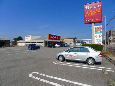 【周辺】 | カーサ・シエスタ | ベイシアマート邑楽店まで450m