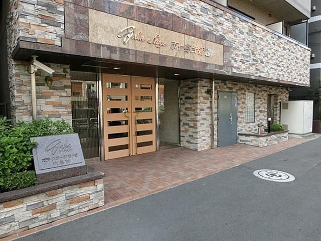 ガラ・ステージ市ヶ谷弐番館のエントランス|ガラ・ステージ市ヶ谷弐番館