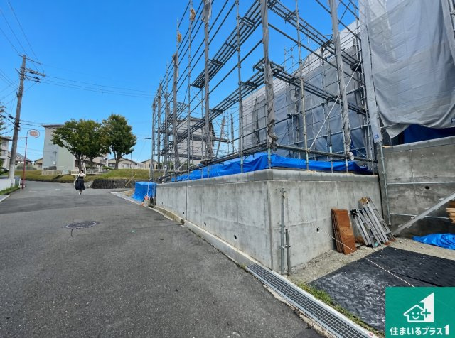 ■枚方市香里ケ丘　第3期　新築一戸建ての外観|現在の進捗状況です！順調に作業進行中、完成が待ち遠しいです！詳細の間取り等、お気軽にお問い合わせください！