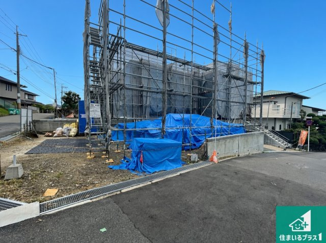 ■枚方市香里ケ丘　第3期　新築一戸建ての外観|現在建築中！落ち着いた街並みで新生活を始めることが出来そう！周辺の物件も併せてご紹介させて頂きます！