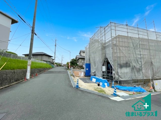 ■枚方市香里ケ丘　第3期　新築一戸建ての外観|現在建築中！落ち着いた街並みで新生活を始めることが出来そう！周辺の物件も併せてご紹介させて頂きます！