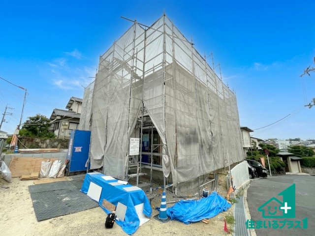 ■枚方市香里ケ丘　第3期　新築一戸建ての外観|現在建築中！落ち着いた街並みで新生活を始めることが出来そう！周辺の物件も併せてご紹介させて頂きます！