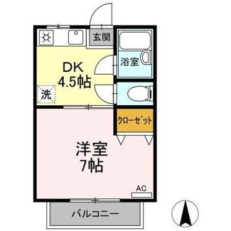 【間取り】 | プレジール南昭和