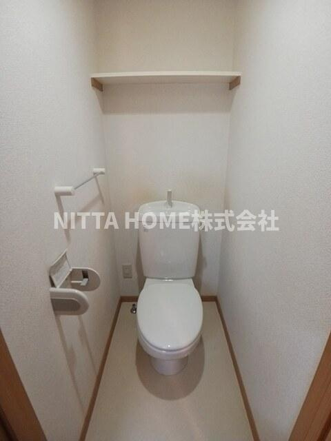 スカイハイツのトイレ|お風呂・トイレはセパレートタイプ!!