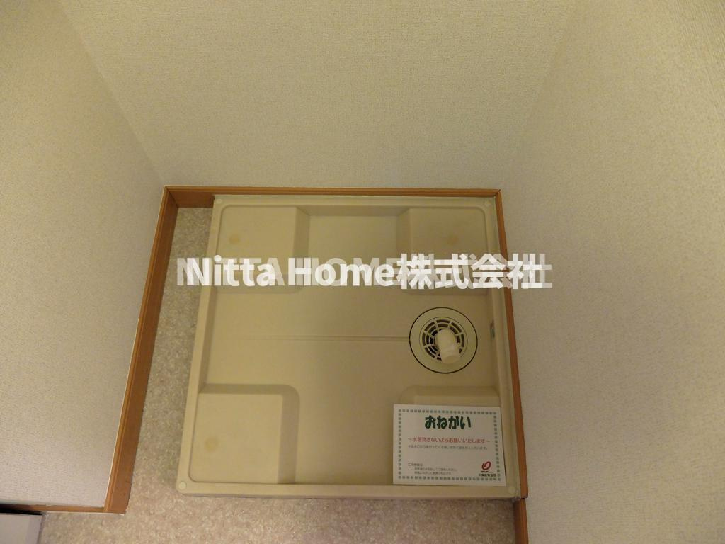 スカイハイツの設備|室内洗濯機置場もあります＊