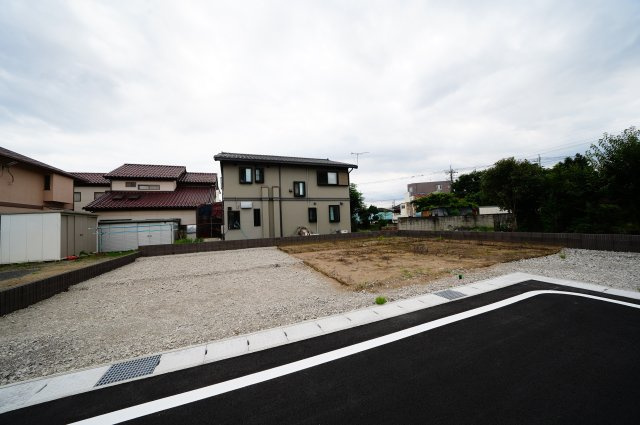 新築　前橋市岩神町第６　Livele Garden.S　3号棟の外観|現地写真　2026年11月完成予定！類似物件のご内覧等、お気軽にお問合せください♪　							
　							
