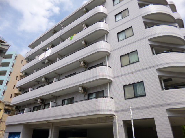グリーンヒルズ王子本町の外観|高台で住環境良好です♪