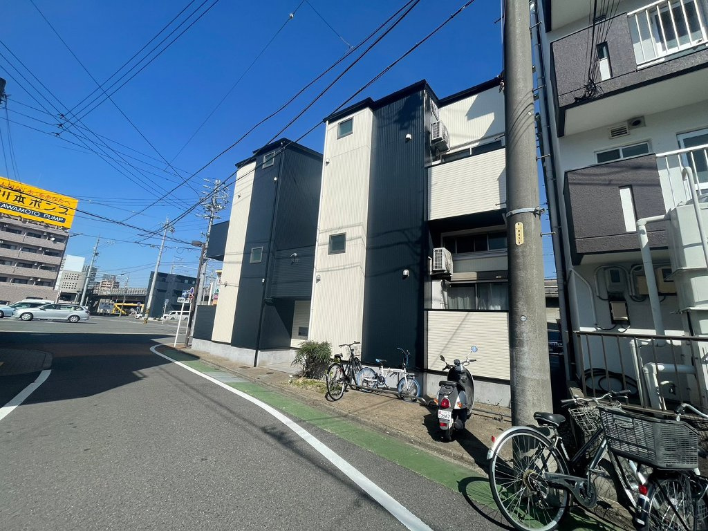 アーティ山王の外観