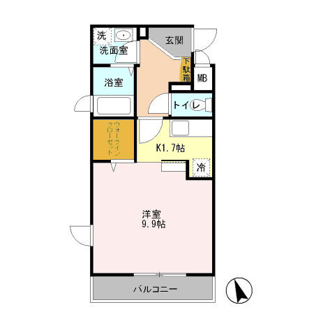 【間取り】 | コスモ