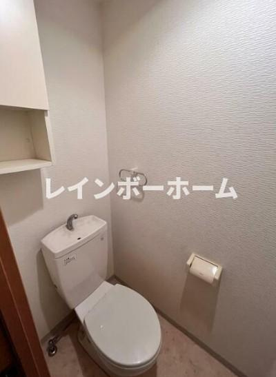 コンフォースのトイレ