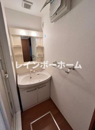 コンフォースの洗面所
