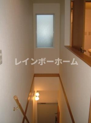 コンフォースの玄関