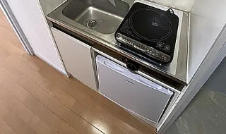 アネックス神楽坂のキッチン