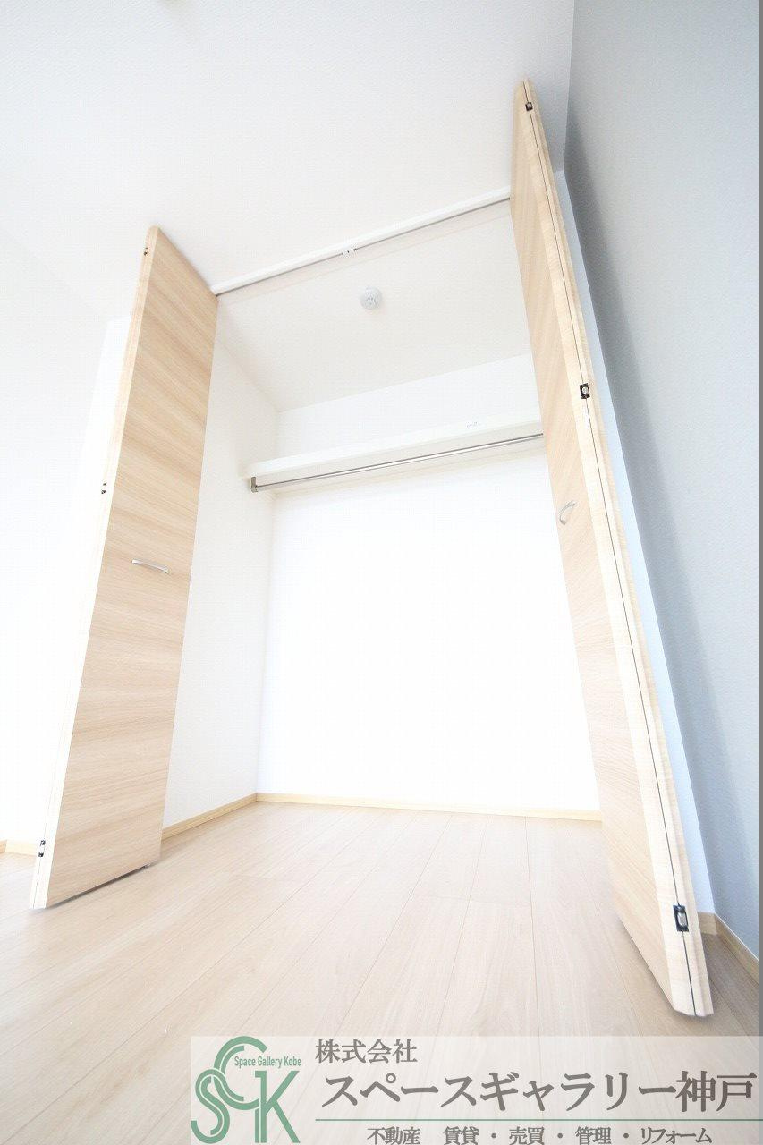 エムライズ材木町の収納|※お部屋により仕様が異なる場合があります※