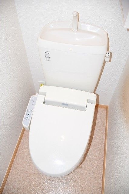 ネオ・ソレイユのトイレ