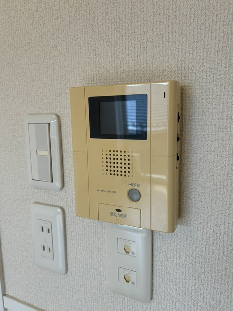 Ｇｒａｃｅ　Ｃｏｕｒｔ　南柏のセキュリティ