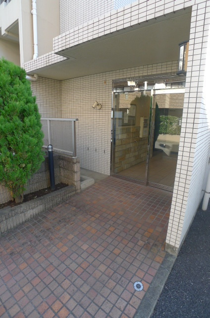 Ｇｒａｃｅ　Ｃｏｕｒｔ　南柏のエントランス