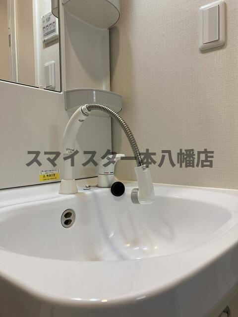 ラングタール篠崎の洗面所