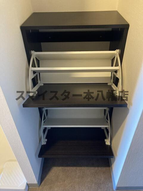 ラングタール篠崎の玄関