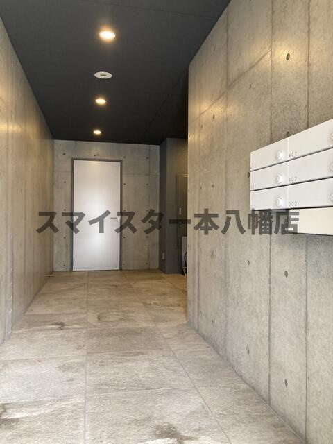 ラングタール篠崎のエントランス