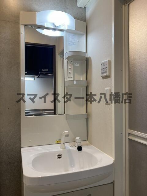 ラングタール篠崎の洗面所
