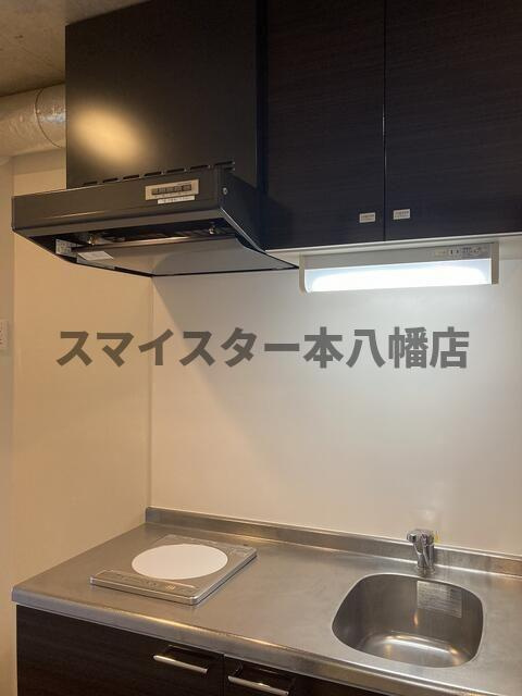 ラングタール篠崎のキッチン