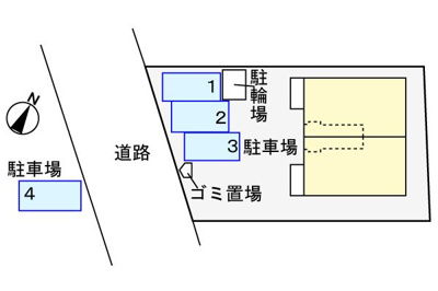 【駐車場】 | ヴァイオレットガーデン