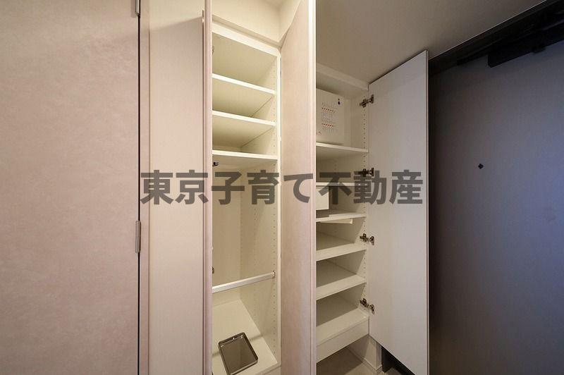 ブランシエスタ入谷グランデの収納