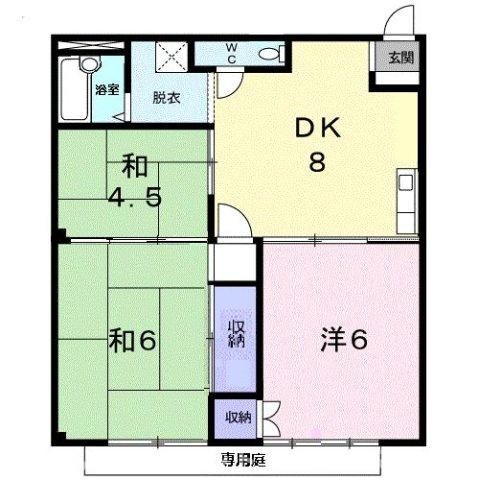 【間取り】 | シティハイツ池田