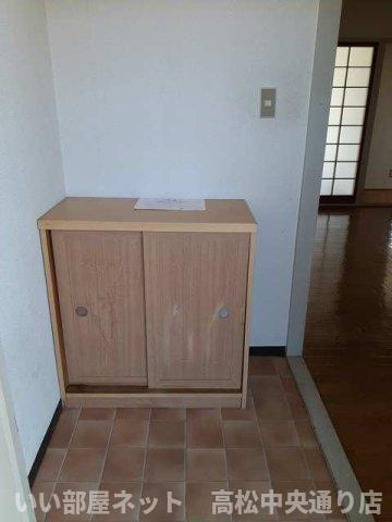 【玄関】 | シティハイツ池田