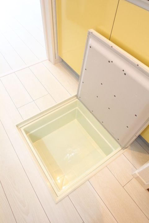 コンホーム北与野の収納
