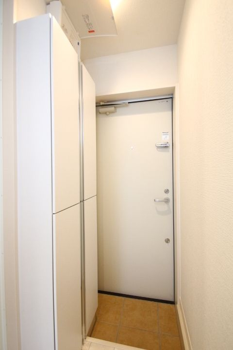コンホーム北与野の玄関