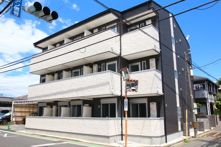 コンホーム北与野の外観