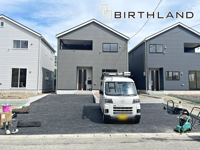 新築戸建・新築建売　相馬市中村第14　桜丘小・中村第一中の外観|〈3号棟〉2026年9月完成予定です！同社完成物件ご内覧可能です♪