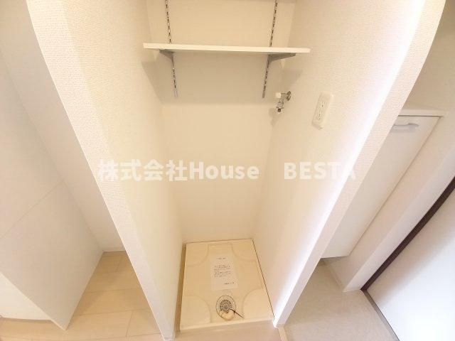 セレニテ神戸元町の洗面所