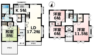【間取り】 | 青山２丁目